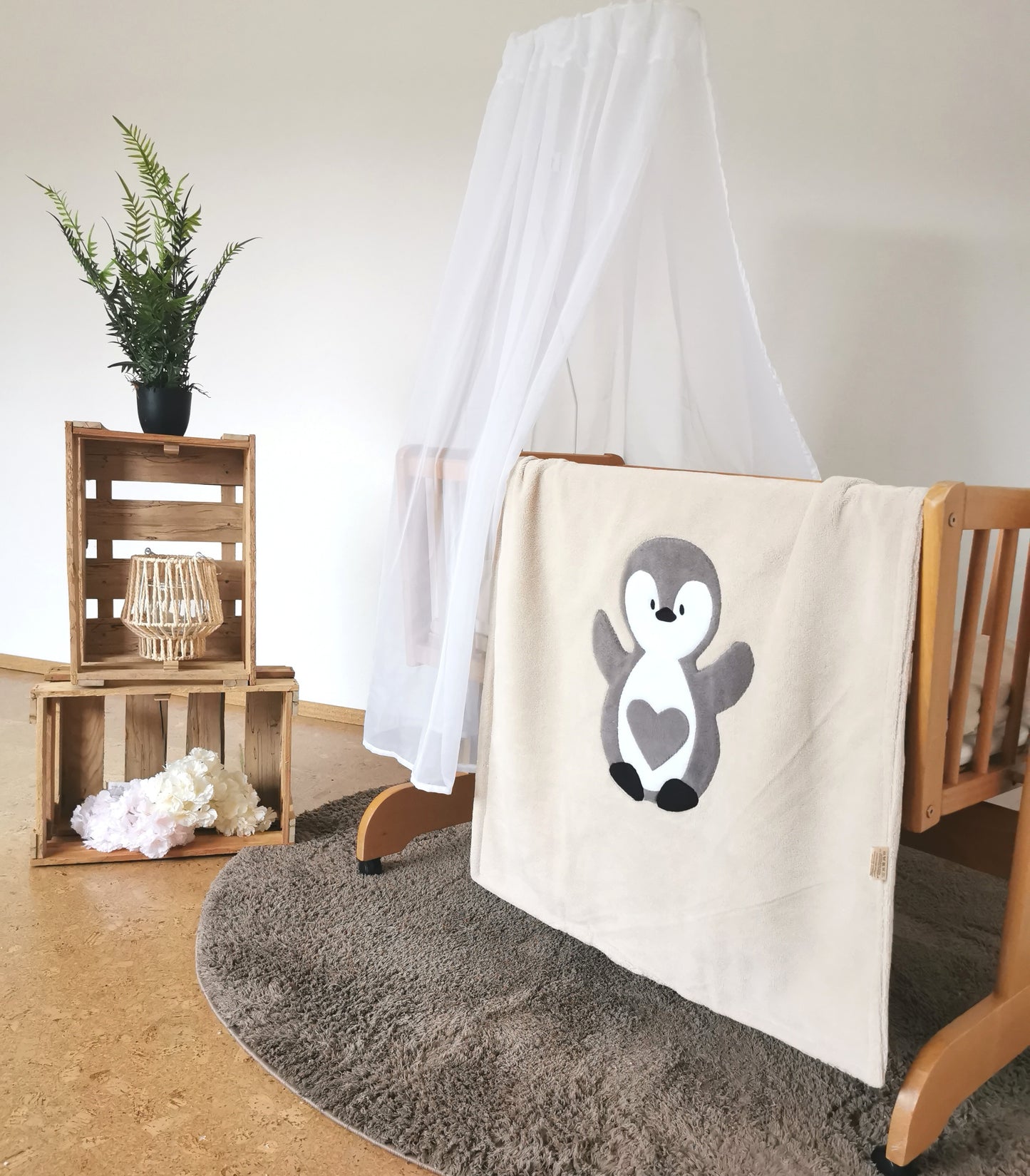 Kuschelglück 🐧 Pinguin