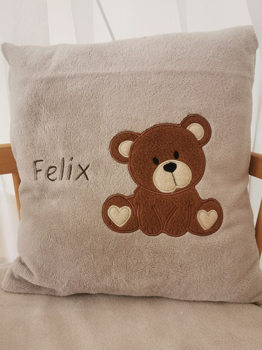 Kuschelkissen 🐻 Bärchen