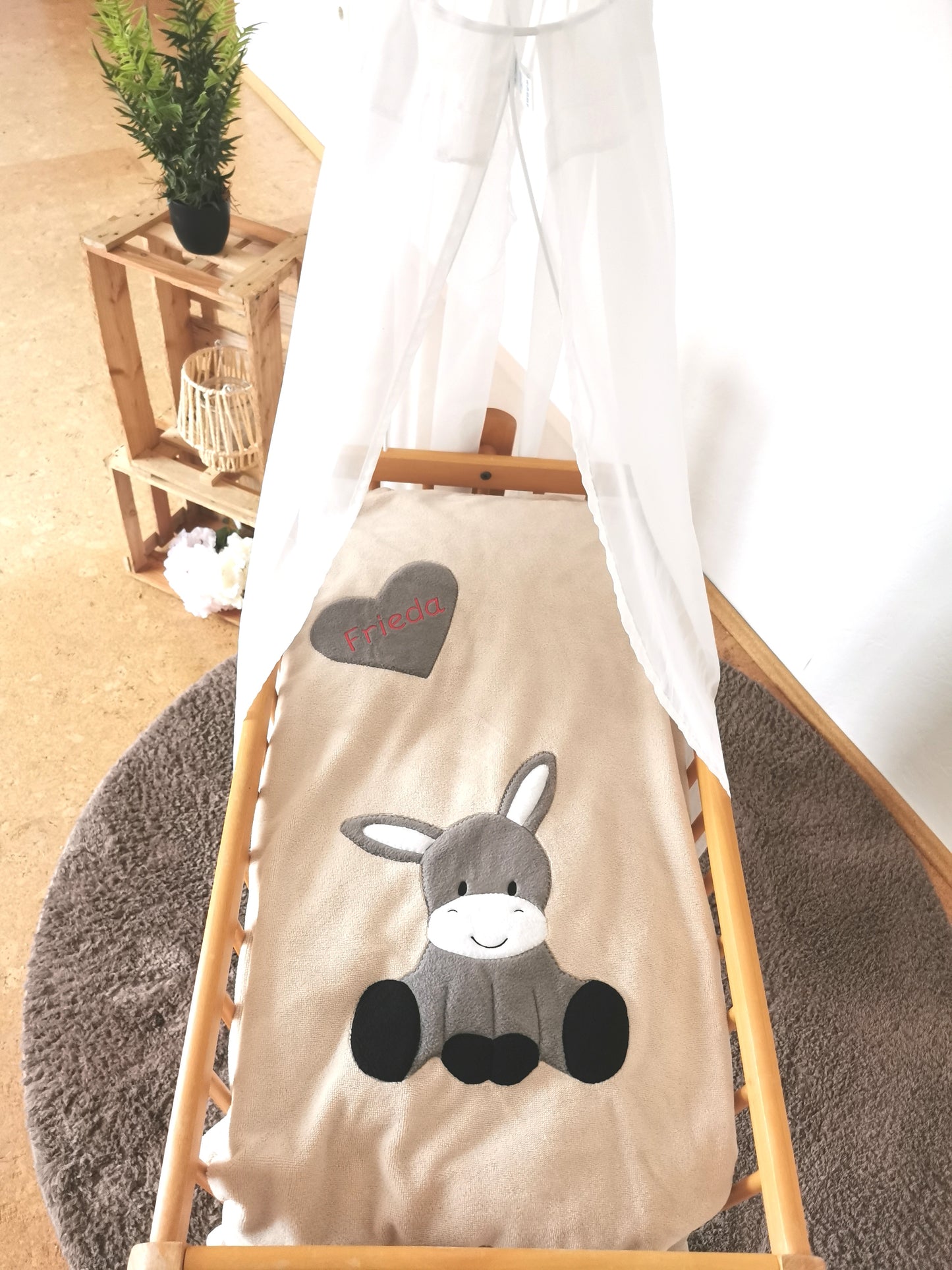 Kuschelglück Esel 🤍