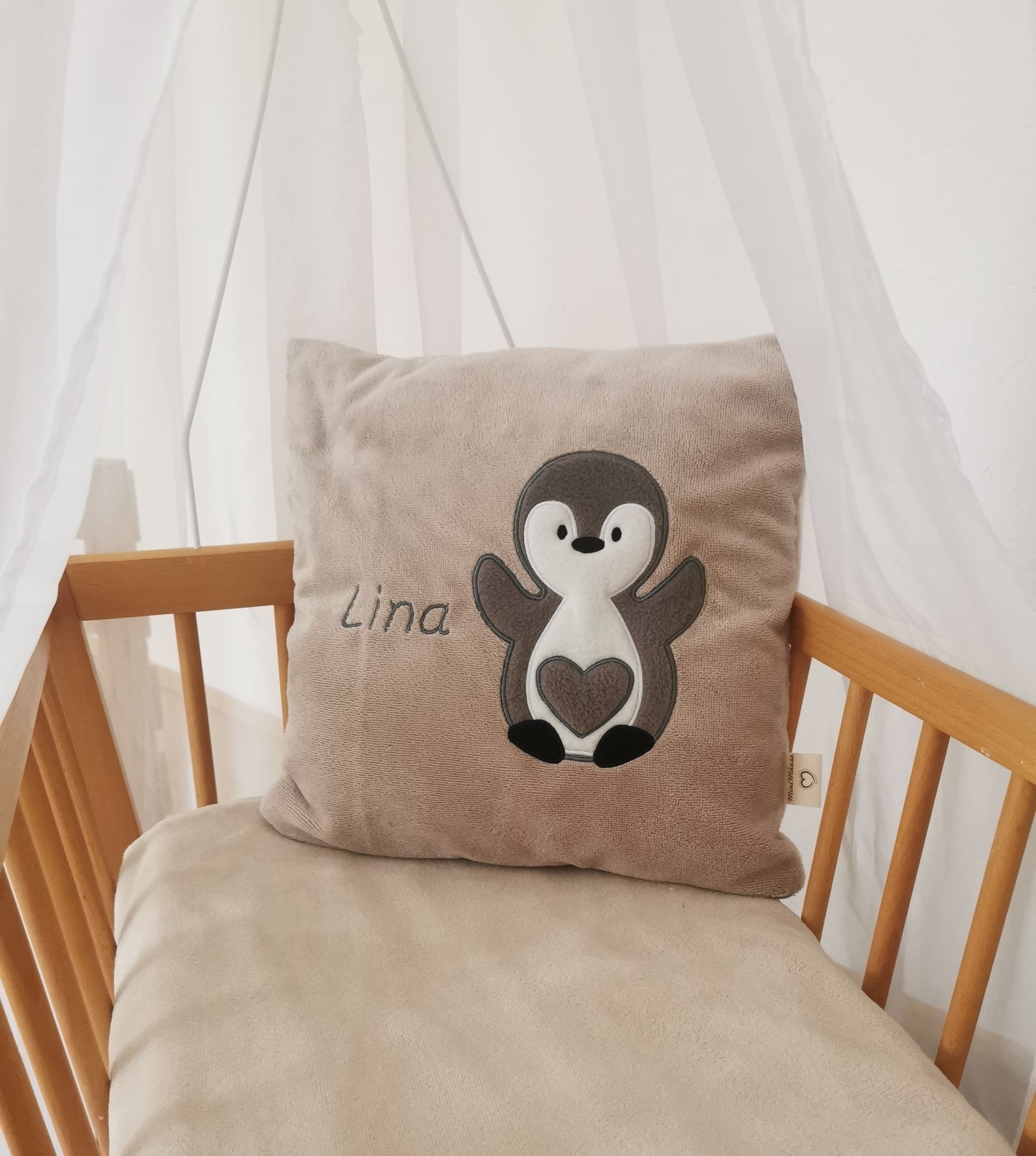 Kuschelkissen 🐧 Pinguin