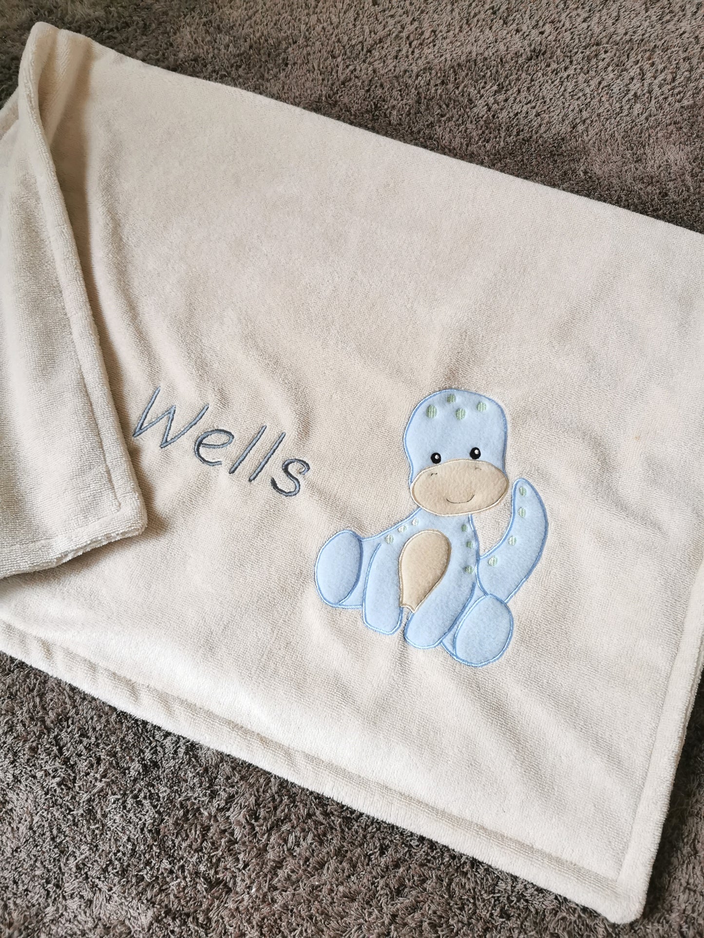 Kuscheldecke 🦕 Dino