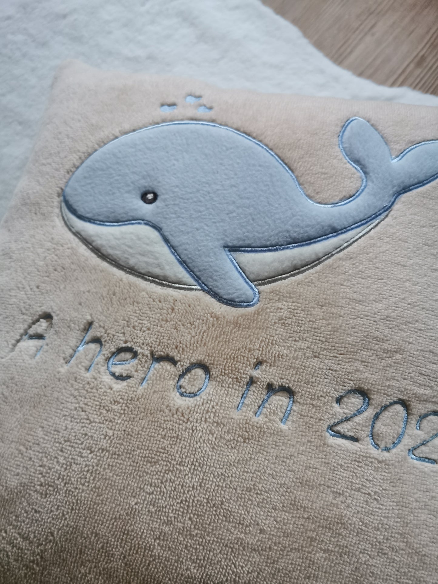 Kuschelkissen 🐳 Wal