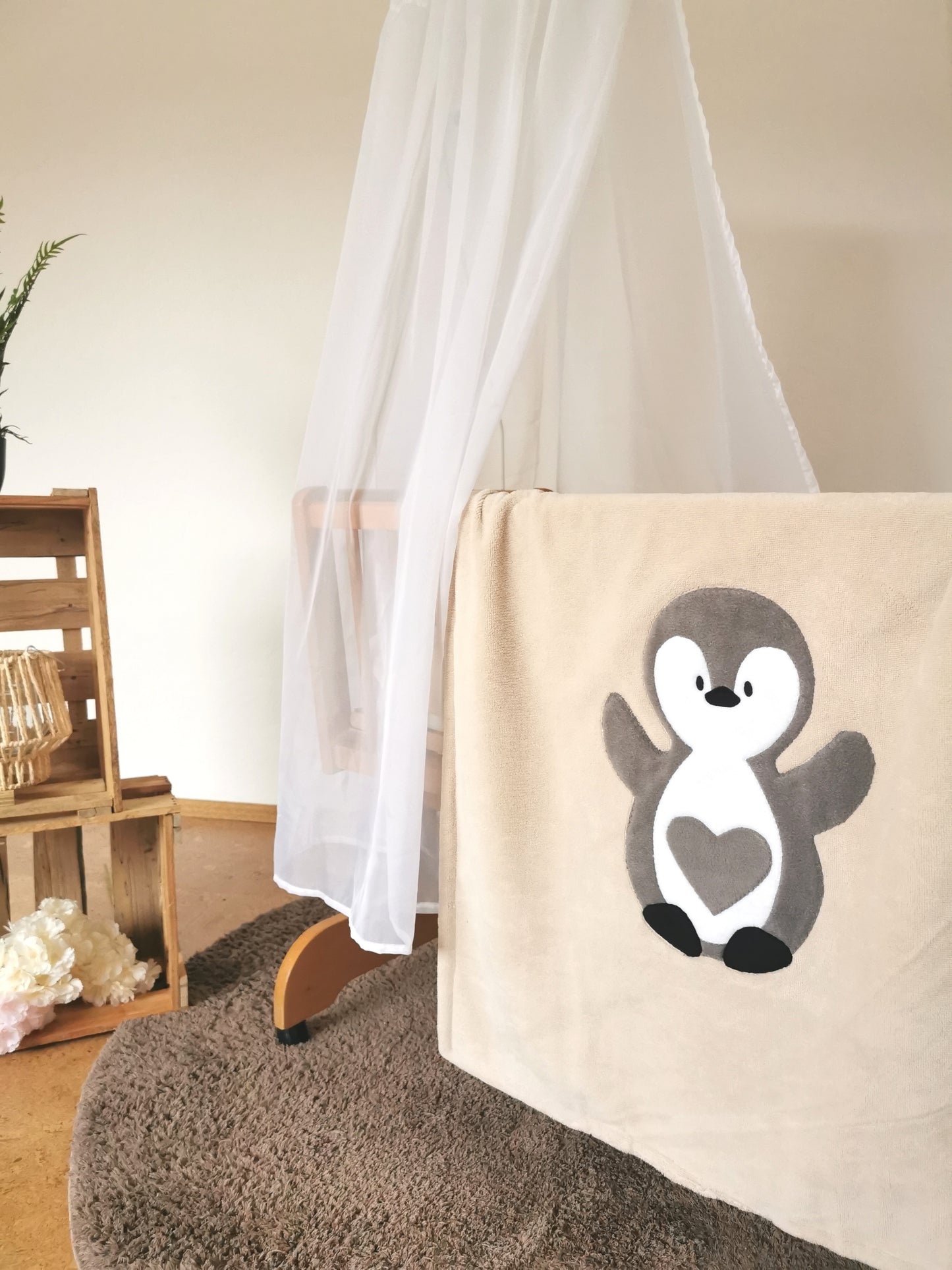 Kuschelglück 🐧 Pinguin